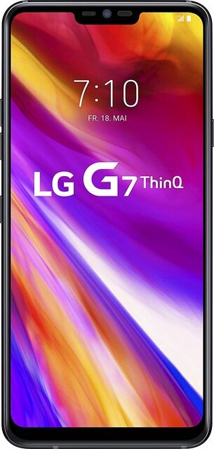 LG G7 ThinQ 64GB schwarz 
