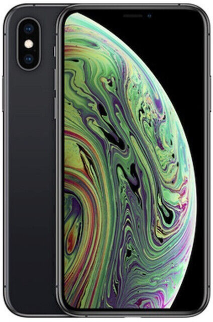 Apple iPhone XS 64GB Space Grau Gut
