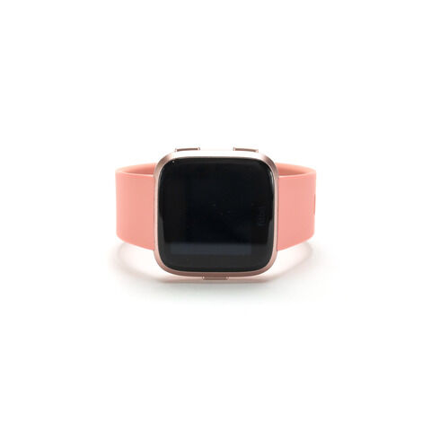 Fitbit Versa Health & Fitness Smartwatch rosa