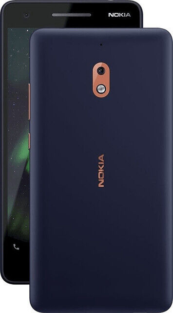 Nokia 2.1 8GB Dual-SIM blau