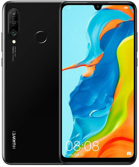 Huawei P30 lite (New Edition) 256GB Dual-SIM Black