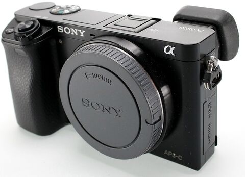Sony Alpha 6600 E-Mount Systemkamera (Gehäuse) schwarz