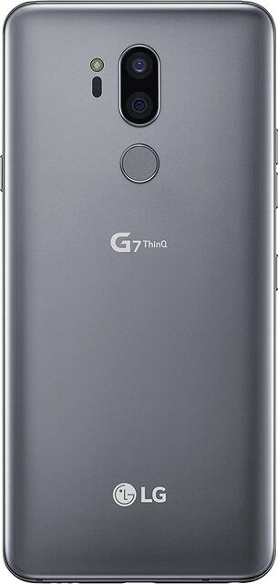 LG G7 ThinQ 64GB grau 