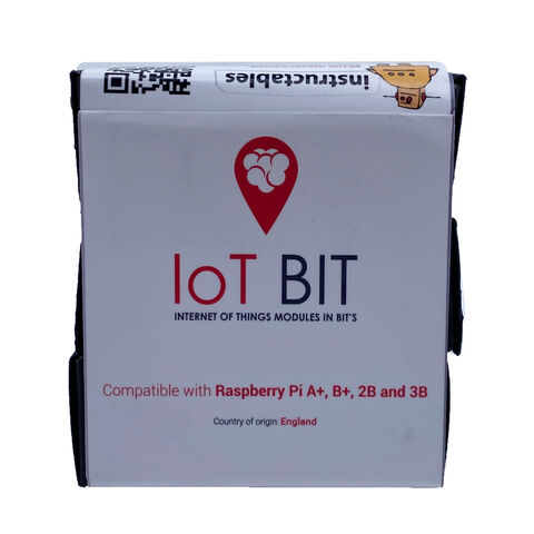 IOT Bit 3 G Bit GPS Hardware für Mini Computer  Weiß (3 Stück)