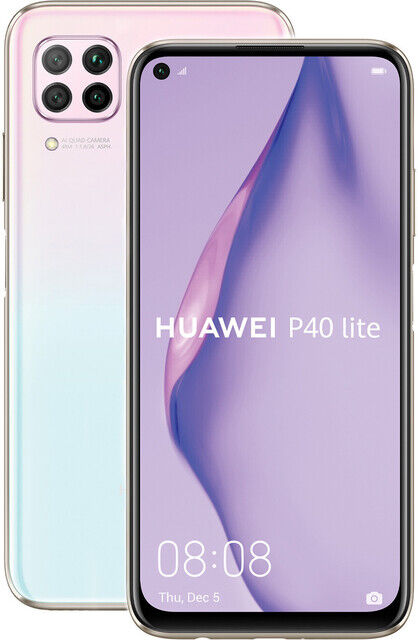 Huawei P40 lite 128GB Dual-SIM sakura pink
