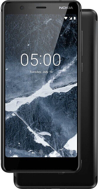 Nokia 5.1 16GB Dual-SIM schwarz