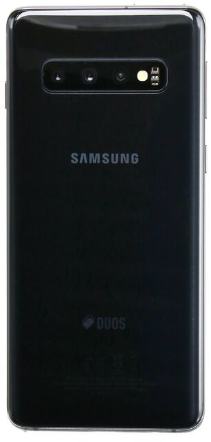 Samsung Galaxy S10 128GB Dual-SIM schwarz