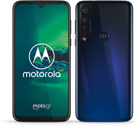 Motorola Moto G8 Plus 64GB Dual-SIM blau