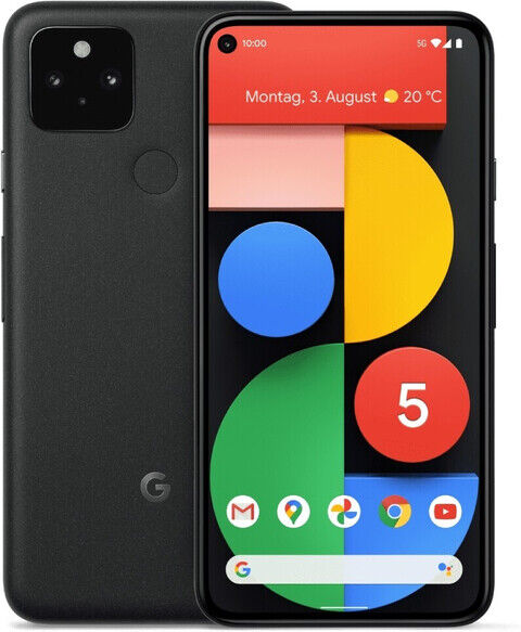Google Pixel 5 128GB Dual-SIM Just Black