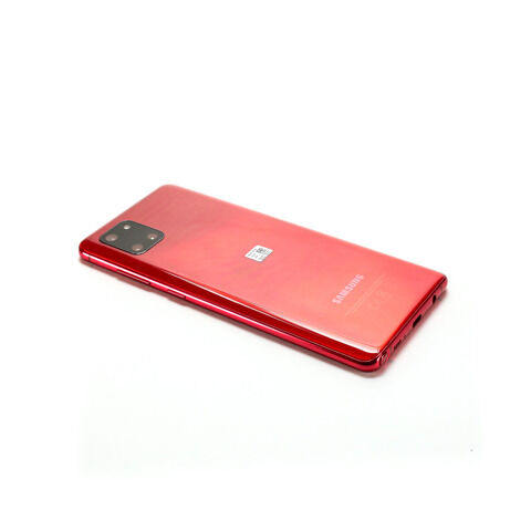 Samsung Galaxy Note 10 Lite 128GB Dual-SIM aura red