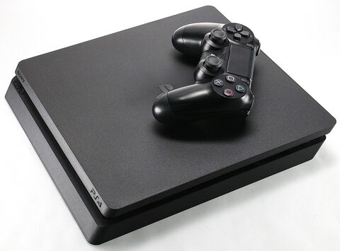 Sony PlayStation 4 Slim 500GB schwarz