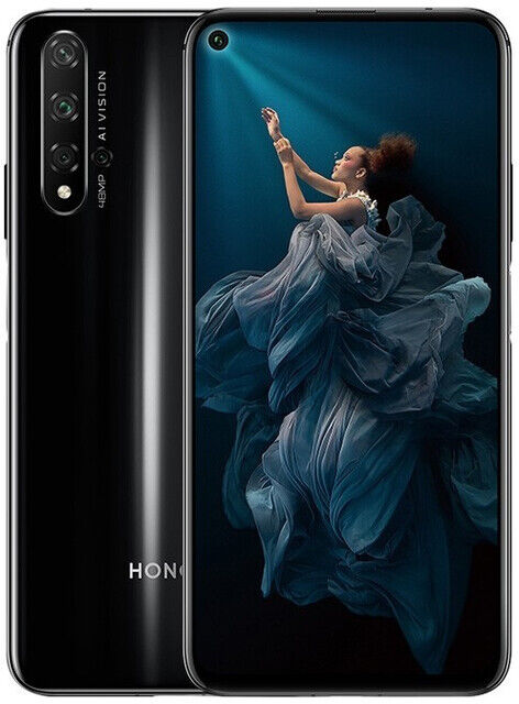 Honor 20 128GB schwarz