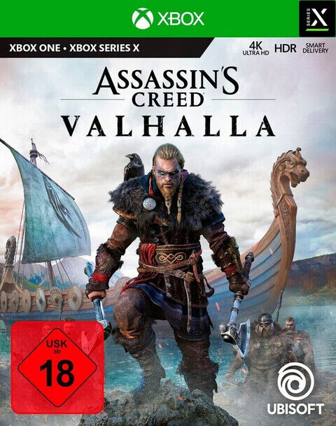 Assassin's Creed Valhalla - Standard Edition Xbox One - Series X