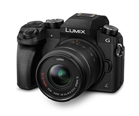 Panasonic Lumix DMC-G70 Kit 14-42 mm OIS schwarz