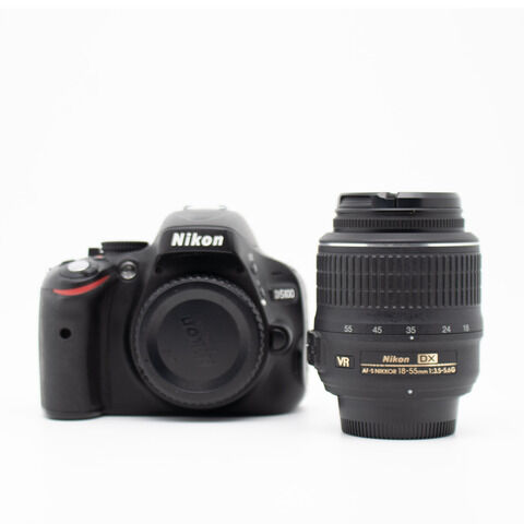 Nikon D5100 SLR-Digitalkamera 16MP 3 Zoll Kit inkl. AF-S DX 18-55 mm VR Objektiv