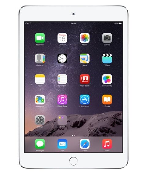 Apple iPad mini 3 7.9" 64GB WiFi silber
