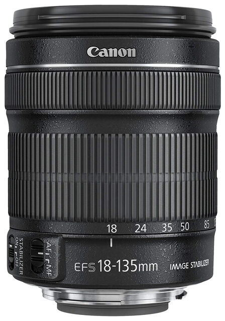 Canon EF-S 18-135mm 1:3.5-5.6 IS STM Zoomobjektiv