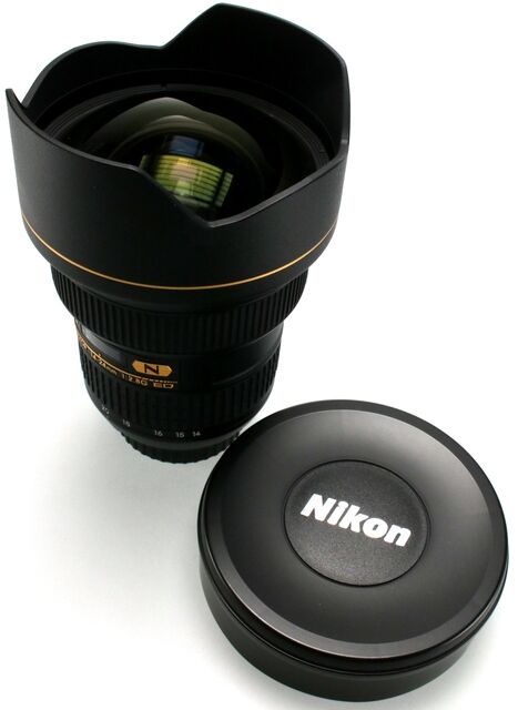 Nikon Nikkor AF-S Zoom 14-24mm 1:2,8G ED schwarz