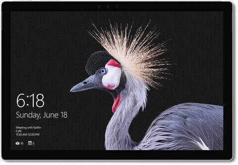 Microsoft Surface Pro 12.3 Zoll Intel Core i5 8GB RAM 256GB SSD silber