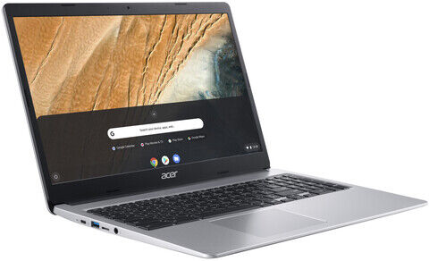 Acer ChromeBook 315 15.6 Zoll Celeron N4100 1.1GHz 4GB RAM 64GB eMMC Chrome OS pure silver