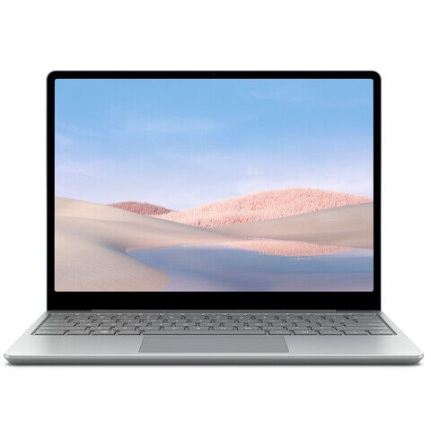 Microsoft Surface Laptop Go 12,4 Zoll i5-1035G1 8GB RAM 128GB SSD Platin