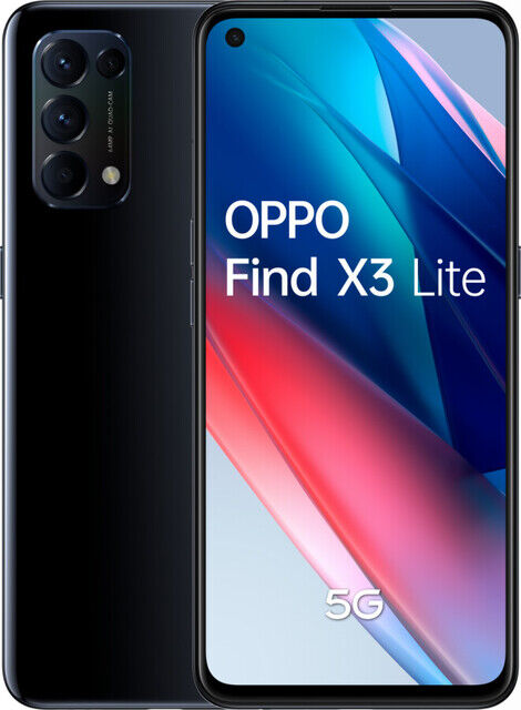 Oppo Find X3 Lite 128GB Dual-SIM starry black