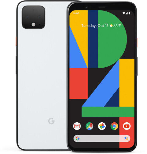 Google Pixel 4XL 64GB Single-SIM Clearly White Sehr Gut
