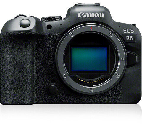 Canon EOS R6 20.1 MP Gehäuse schwarz