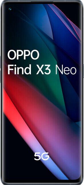 Oppo Find X3 Neo 256GB Dual-SIM starlight black