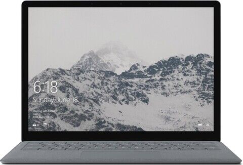 Microsoft Surface Laptop 13,5 Zoll Intel Core M3-7Y30 4GB RAM 128GB grau