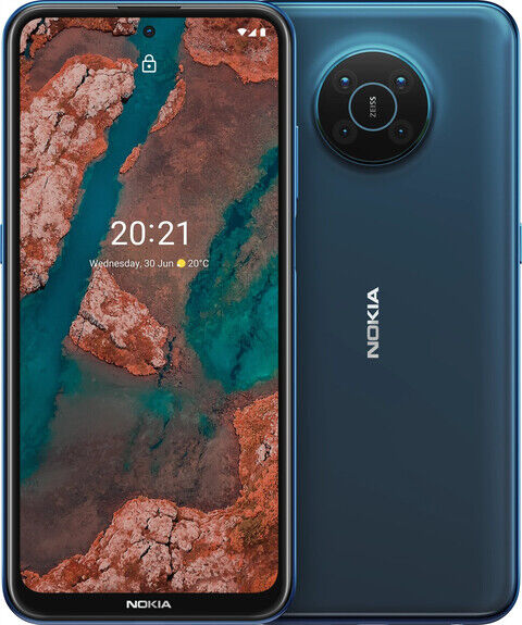 Nokia X20 128GB Dual-SIM blau