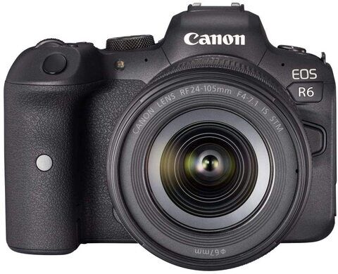 Canon EOS R6 20,1 MP KIT RF 24-105mm schwarz