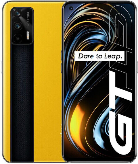 Oppo realme GT 256GB Dual-SIM racing yellow