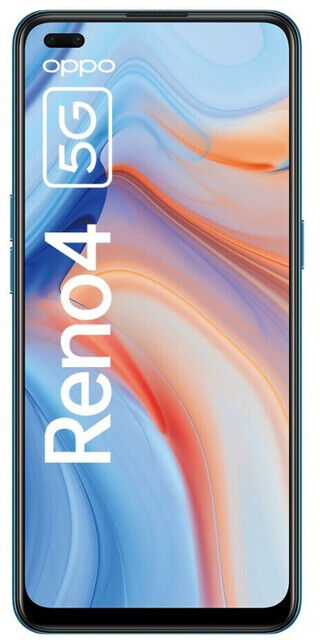 Oppo Reno4 5G 128GB Dual-SIM galactic blue