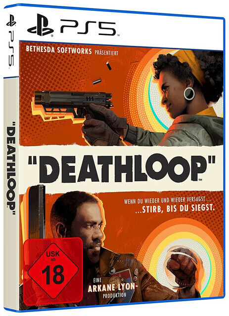 Deathloop Standard Edition - PlayStation 5 
