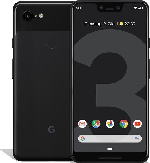 Google Pixel 3XL 64GB Single-SIM Just Black Akzeptabel