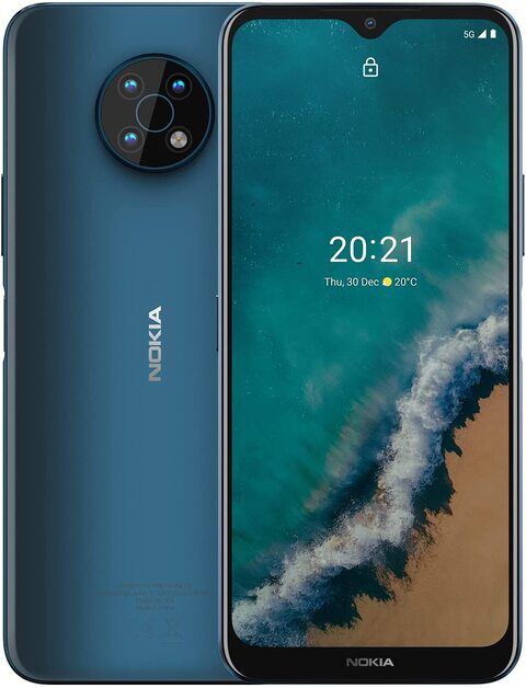 Nokia G50 128GB Dual SIM blue