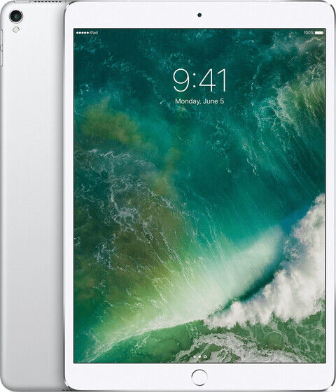 Apple iPad Pro 2017 10.5 Zoll 256GB LTE silber
