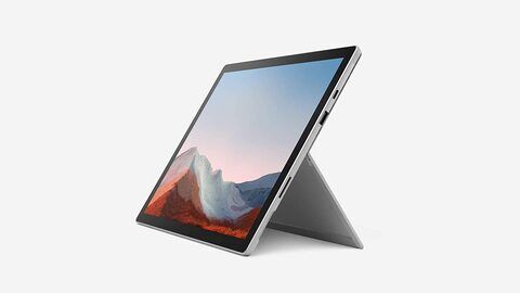 Microsoft Surface Pro 7 Plus 12.3 Zoll i5-1135G7 8GB RAM 128GB SSD Iris XE LTE grau
