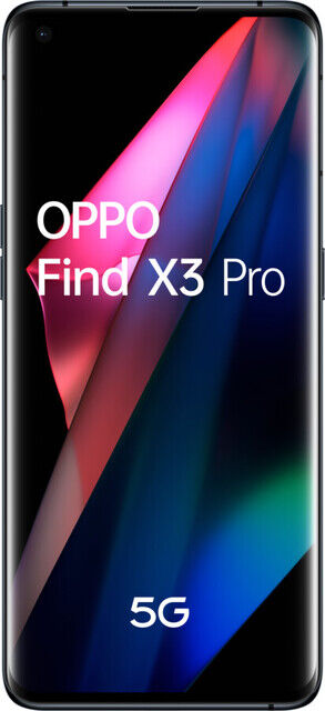 Oppo Find X3 Pro 5G 256GB schwarz