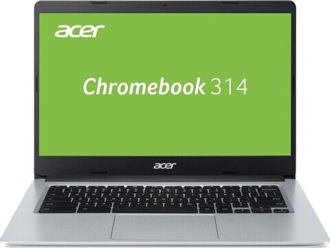 Acer Chromebook CB314-1H-C7PS 14 Zoll Celeron N4020 1.1GHz 4GB RAM 64GB SSD silber