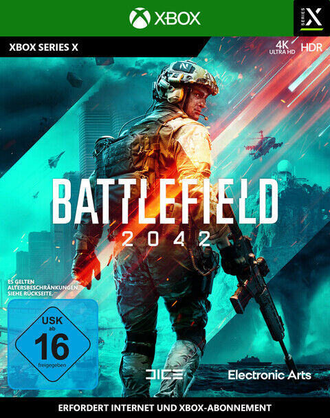 Battlefield 2042 - Standard Edition - Xbox Series X