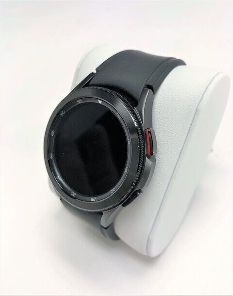 Samsung Galaxy Watch4 Classic 46mm LTE Edelstahlgehäuse schwarz