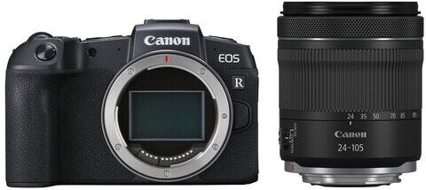 Canon EOS RP 26.2MP Kit RF 24-105mm f4-7.1 IS STM schwarz