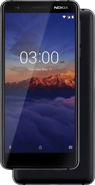 Nokia 3.1 2018 16GB Dual-SIM schwarz 