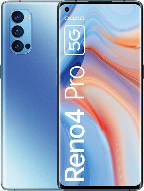 Oppo Reno 4 Pro 5G 256GB Dual-SIM blau