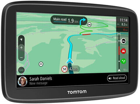 TomTom Navigationsgerät GO Classic 6 Zoll schwarz
