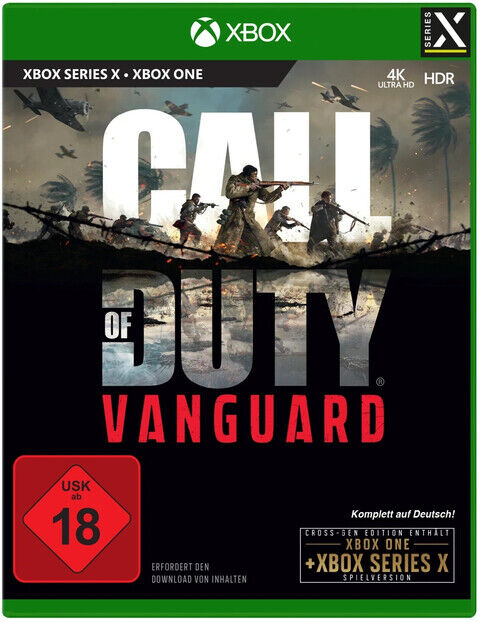 Call of Duty Vanguard - Xbox Series X und Xbox One