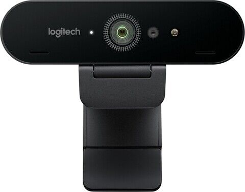Logitech Brio 4K Ultra HD Webcam schwarz