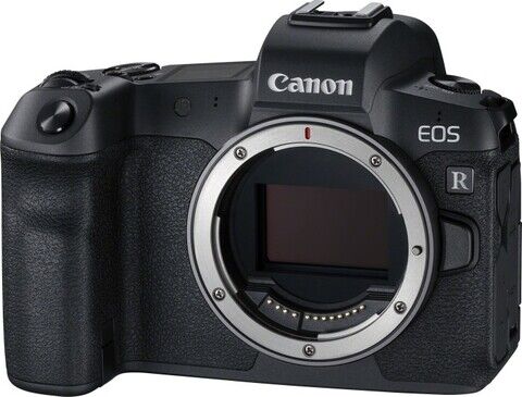Canon EOS R 30.3 MPBody schwarz
